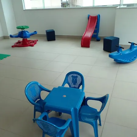 Apartamento Praia Grande Ubatuba com Churrasqueira Privativa-2